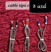 Cables de cargar celulares tipo C de carga rapida nuevos oferta ‼️ - Img 45395795