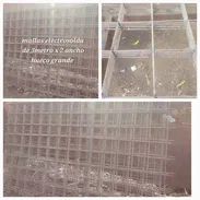 ❎❎Mallas electrosoldada de 6 metros x 2 metros picadas a la mitad x la transportacion - Img 49843540