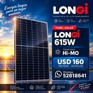 Paneles solares longi 615 W - Img 58024215