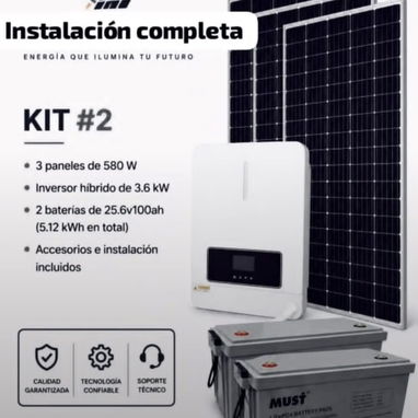 ☀️ ¡ADIÓS A LOS APAGONES! INVIERTE EN INDEPENDENCIA ENERGÉTICA TOTAL ☀️ - Img 123315947