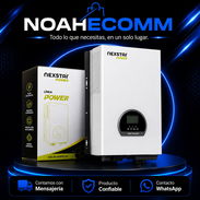 🔋 INVERSOR DE ENERGÍA NEXSTAR 6KW 🔋 - Img 55968229