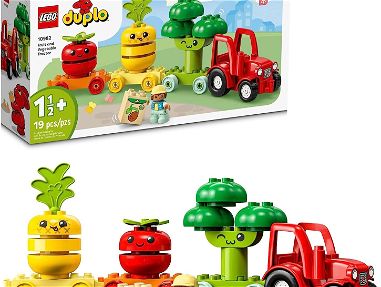 LEGO  Duplo 10931 juguete ORIGINAL Camión de ciudad y excavadora WhatsApp 53306751 - Img 61605434