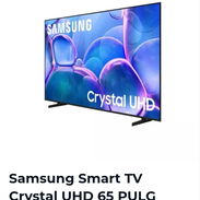 📺 Samsung Smart TV Crystal UHD — 65″ 4K 📺 Tenemos variedad de Smart TVs disponibles. Consulta por los modelos y preci - Img 57216500