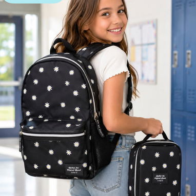 ✏️🎒MOCHILAS, MERENDEROS, CARTUCHERAS Y POMOS PARA LA ESCUELA PRIMARIA 🎒 PARA NIÑAS ✨ALTA GAMA COMPRADO EN USA🇺🇲🇺🇲 - 2/10