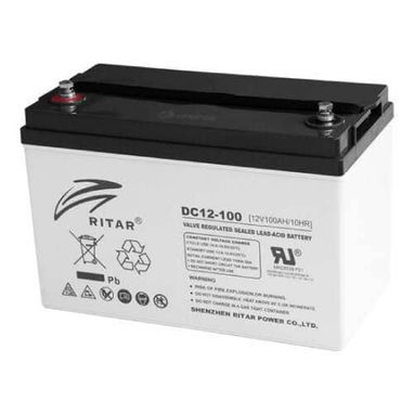 Batería Must 12v/ 100Ah 1280wh - 2/3