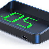 Indicador de Velocidad Digital Universal GPS M2 - 3/6