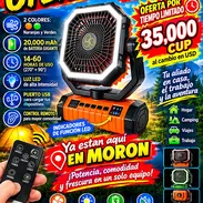Ventiladores recargables f6 s - Img 57795446