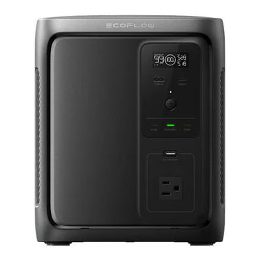 EcoFlow DELTA 3 1000 Air 960Wh - 500W (10ms UPS) Batería LiFePO Estación de Energía Portátil - 2/3