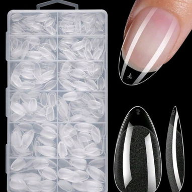 Uñas de gel, pintura natural, pegamento para uñas - Img 123089676
