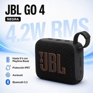 JBL Go 4 (Negra) - Img 56963805