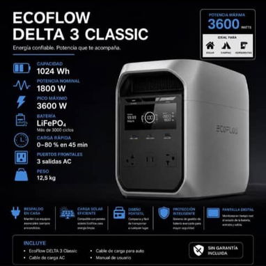 ECOFLOW  BARATOS EN LA HABANA - 6/9