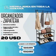 👟 CLOSET CON ZAPATERA 3 NIVELES 💲 Precio: 20 USD - Img 55096482