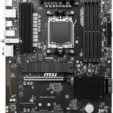 đ„ïž MOTHERBOARD MSI PRO B650-S WIFI DDR5 AM5, WIFI 6E, 2.5G LAN, M.2 PCIE 4.0 â ENVĂO DISPONIBLE HABANA + GARANTĂA - Img 108863018