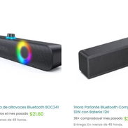 Bocinas y altavoces portátil, Bluetooth - Img 57019364