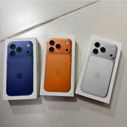 17 pro Max de 256 sellados en caja Sim física 58058576 - Img 55829987