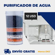 Filtro purificador de agua - Img 56343676