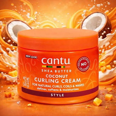 🌀TIENDA🌀 CANTU: CREMA DEFINIDORA🇺🇲 CABELLOS RIZOS, CRESPO, KINKY U ONDULADO. - 2/2