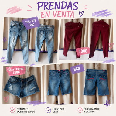 Vendo ropa y carteras a precios baratos y en excelente estado - Img 123803456