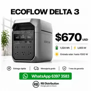 Ecoflow Delta 3 1024Wh - Planta Eléctrica para Apagones - Eco Flow - Img 56001203