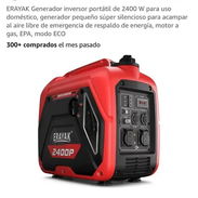 Generador ERAYAK 2400W - Img 56280632