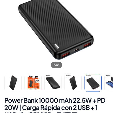 🔋✨ ¡Power Banks de 5000mah y 10000mah! ✨ Banco de energía para teléfono 🌐 - Img 125947452