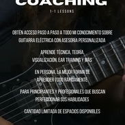 Clases de Guitarra Electrica Presenciales.  Queda solo 1 espacio disponible. - Img 53245450
