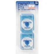 Cinta dental con cera y sabor a menta 100m - Img 51876353