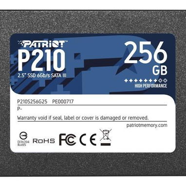 💽 SSD Patriot 256GB – Interno 2.5” | NUEVO - Img 102226719