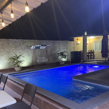 Acogedora casa de renta con piscina con calefacci贸n en la playa de Guanabo 馃尨馃尨+53 52463651 a 1 km del mar, Y - Img 90076491
