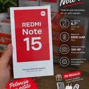 Redmi Note 15 (6GB RAM + 128GB) — $230 💵 - Img 58112883