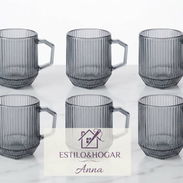 Juego de 6 tazas de 8onzas bellas en 10 usd - Img 57491036