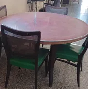 Juego de comedor de caoba.(53022922) - Img 48982521