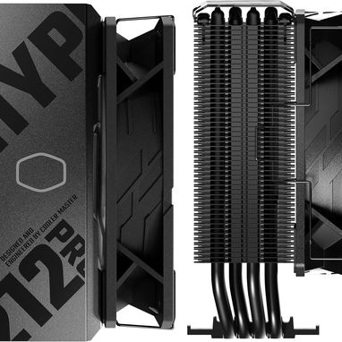 🔥❄️ Disipador CPU Cooler Master Hyper 212 Pro RGB — ¡NUEVO, Soporta Intel 1700/1851 y AMD AM5! 🔥❄️ - 5/9
