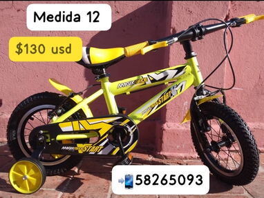 Bicicletas de niños medida 12, 16 y 20 - Img 63987194