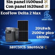 Ecoflow delta 2 Max 2048wh 2400w pico 4800w con panel - Img 57732425