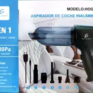 Aspiradora inalámbrica de 3 funciones: Inhala, extrae y sopla - Img 51350338