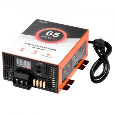 Cargador Vevor 12v 65A Nuevo a estrenar - 3/3
