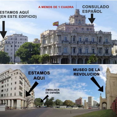 ⚡Habitación independiente Cerca del Consulado de España Zona sin afectación eléctrica REF 1300 - Img 110164497