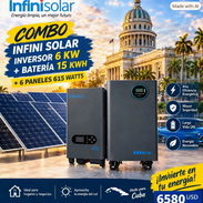 Combos de energia solar. Entra y mira las fotos - Img 57079224