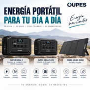 Oupes Mega 1 / Mega 1 Lite/ Panel solar - Img 57626566
