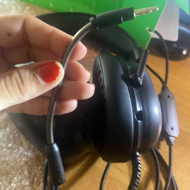 Hoco W113 - Auriculares para juegos USB 7.1 negros con micrófono omnidireccional - 3/8