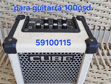 Vendo ampli de guitarra Roland cube GX - Img main-image-45750353