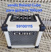 Vendo ampli de guitarra Roland cube GX - Img 45750353