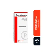 Prednisona en jarabe infantil 5 mg / 5 ml - Img 54432551