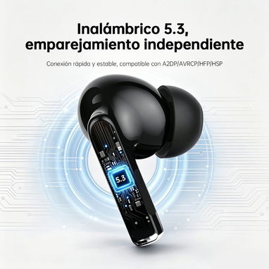 Audífonos inalámbricos $15 usd - 4/8