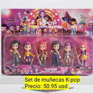 Atención fans del K-Pop y coleccionistas! 🌟 Traemos para ti la mercancía más exclusiva de K-Pop Demon Hunter - Img 56844931