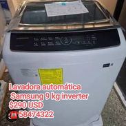 Lavadora automática Samsung 9 kg inverter - Img 56022301