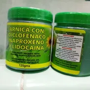 Pomada de Árnica con Diclofenaco, Naproxeno y Lidocaína u - Img 53928668