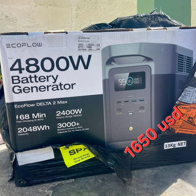 Ecoflow disponibles - 7/8