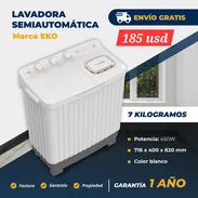 Lavadora Semiautomática - Img 57114490
